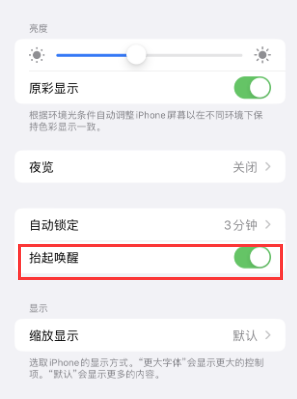 顺庆苹果授权维修站分享iPhone轻点无法唤醒怎么办