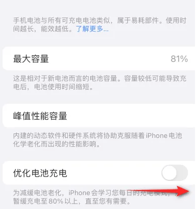 顺庆苹果15维修分享iPhone15充电到80%就充不进电了怎么办 