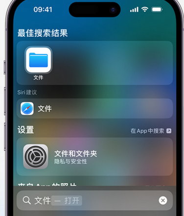 顺庆apple维修中心分享iPhone文件应用中存储和找到下载文件