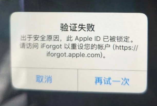 顺庆iPhone维修分享iPhone上正常登录或使用AppleID怎么办 