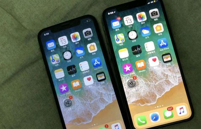 顺庆苹果维修网点分享如何鉴别iPhone是不是原装屏? 