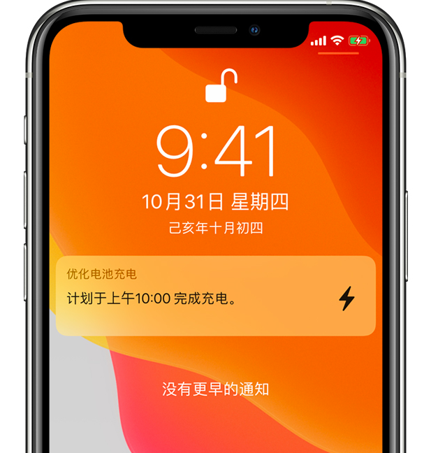 顺庆苹果手机维修分享iPhone 充不满电的原因 