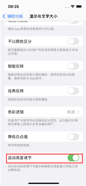 顺庆苹果15维修店分享iPhone 15 Pro系列屏幕亮度 