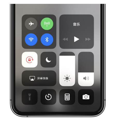 顺庆苹果14维修店分享iPhone 14手电筒按键灰了怎么办 