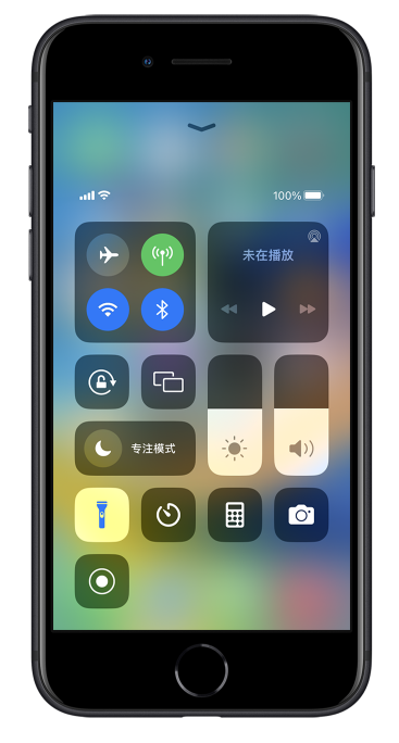 顺庆苹果14维修分享苹果iPhone 14 Pro手电筒开启方法 